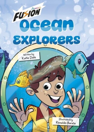 Ocean Explorers! (Fusion Reader) Ocean Explorers! (Fusion Reader)