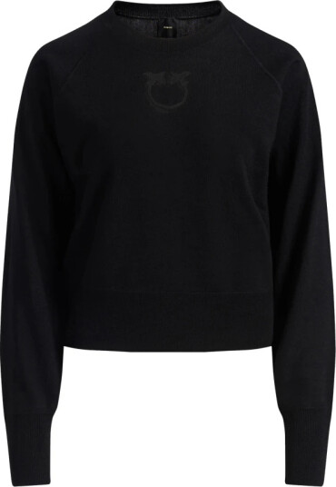 Pinko Dame Strikkevarer Svart S,