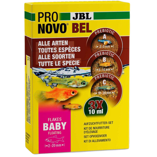 Pronovo Bel Flakes Baby 3X10 ml