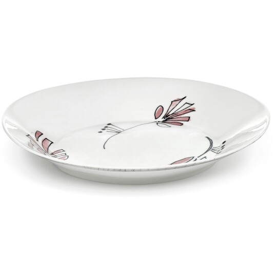 Serax Fiore Rosa Dyp Tallerken L Serax Fiore Rosa Dyp Tallerken L