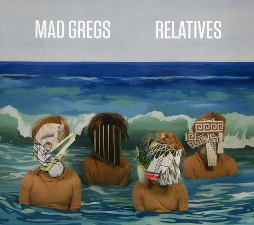 Mad Gregs Relatives CD
