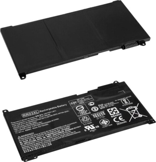 Hp Batteri Til Bærbar Pc Litiumion 4-Cellers 3.9 Ah 851610-850