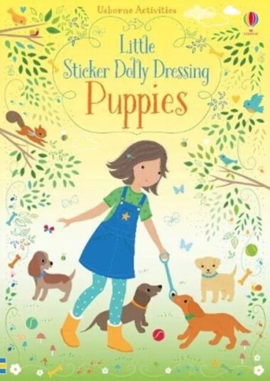 Little Sticker Dolly Dressing Puppies av Fiona Watt Little Sticker Dolly Dressing Puppies av Fiona Watt