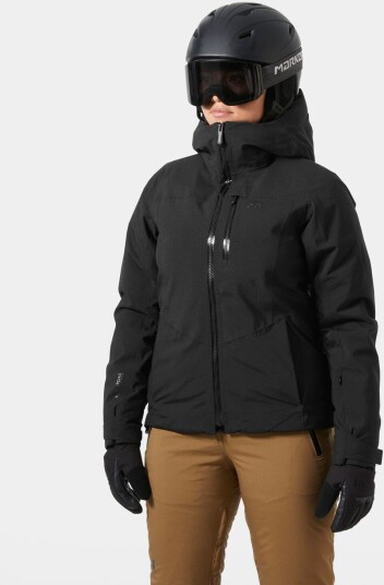 Helly Hansen Val d'isère 3.0 Jacket Dame Svart M