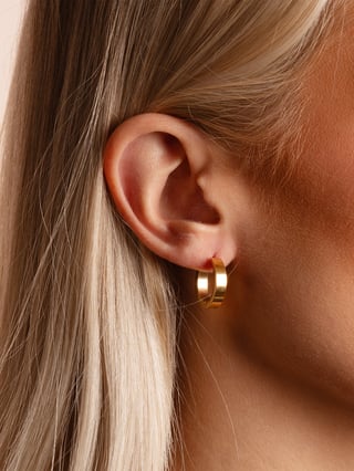 Snö Of Sweden Liddy Ring Ear Gull ONE SIZE