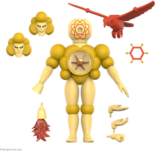 SilverHawks ULTIMATES! Wv6 MoLecULar Toy Version