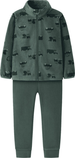 Name It Nmnspektra fleece sett småbarn Laurel Wreath (122) 122
