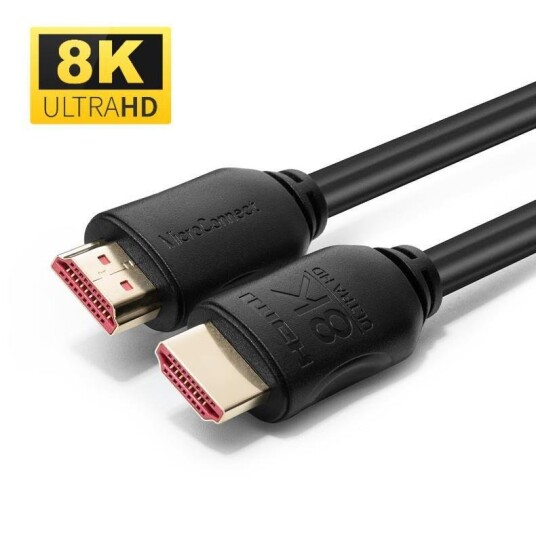 MicroConnect HDMI Cable 8K, 7,5m MicroConnect HDMI Cable 8K, 7,5m