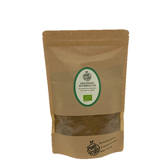 Økologisk Nypepulver, 500 g
