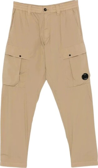 C.p. Company Herre Bukser Beige L,