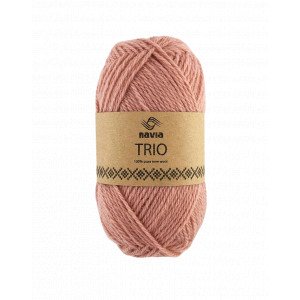Navia Trio Garn 349 Gammelrosa Navia Trio Garn 349 Gammelrosa
