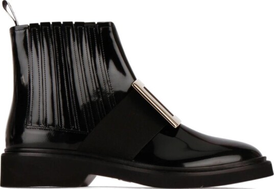 Roger Vivier Dame Sko Svart 36 EU,