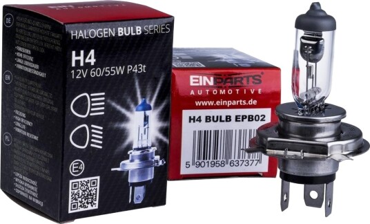 EINPARTS EPB02 Lyspære, hovedlyskaster EINPARTS EPB02 Lyspære, hovedlyskaster