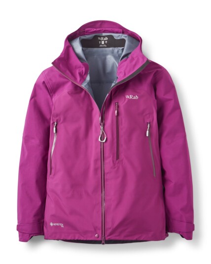 Rab Latok Mountain Gtx Jacket Wmns Plum Size 16