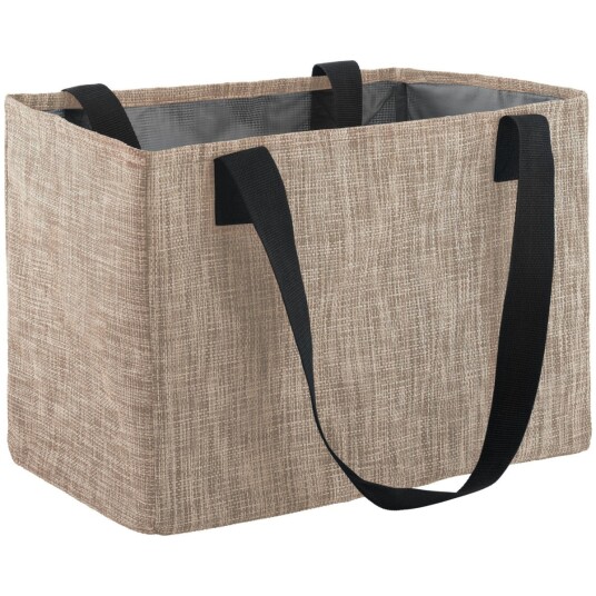 ERWIN M. Veske Kecil; 40x30x23 cm (LxHxD); Beige