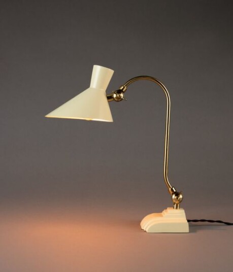 Dutchbone Neville Bordlampe gull