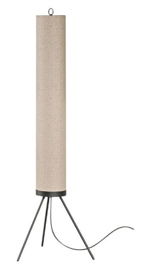 Aromas del Campo - Nooi Gulvlampe Cream/Matt Black - Lampemesteren