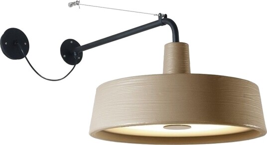 Soho 38 A Vegglampe  Diameter 38 Cm  IP44  Dimbar
