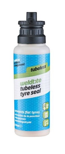 Weldtite Tubeless Sealant 240 ml.