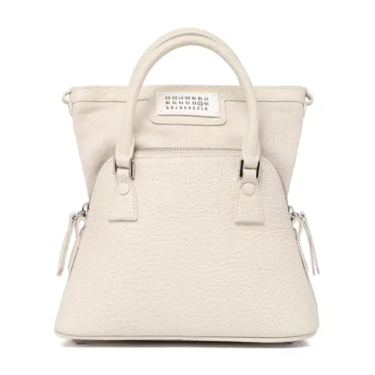 Maison Margiela Dame Vesker Hvit ONE SIZE,