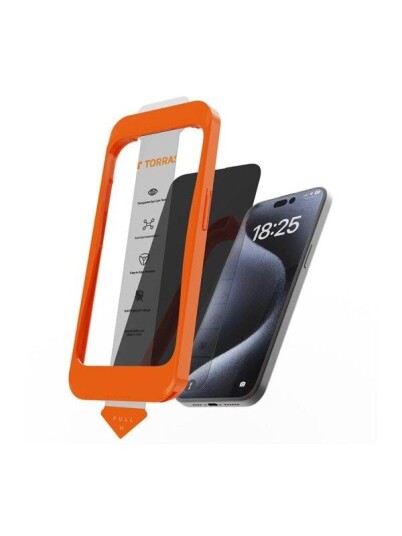 Torras Install Master tempered glass for iPhone 16 Plus Torras Install Master tempered glass for iPhone 16 Plus