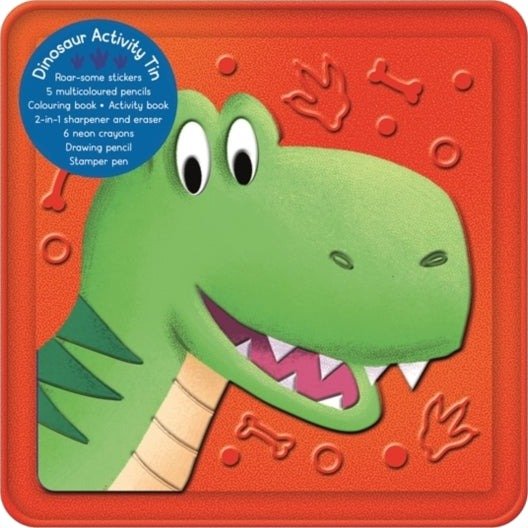 Dinosaur Activity Tin