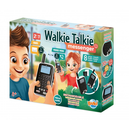 Buki France | Walkie talkie Messenger Buki France | Walkie talkie Messenger
