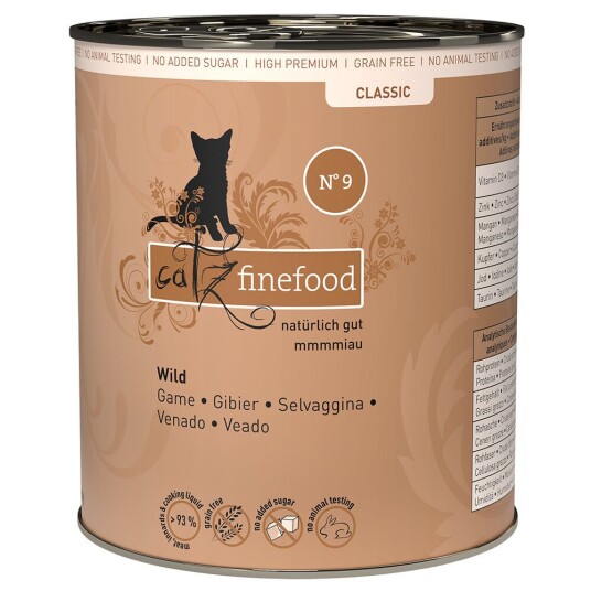 Catz Finefood Bokser 6 X 800 G Vilt