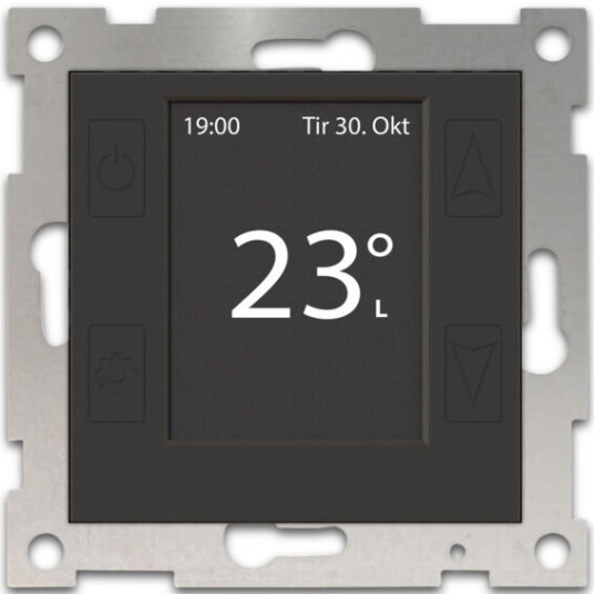 CTM Lyng mTouch One 10A Svart Open Protocol - 4503101