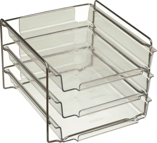Bantex 100400406 Polystyren Ps Kromfarget Gjennomsiktig 268 Mm 360 Mm 310 Mm 2,38 Kg