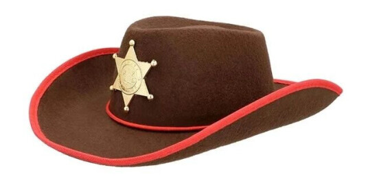 Boland Kids Hat Cowboy Sheriff Boland Kids Hat Cowboy Sheriff