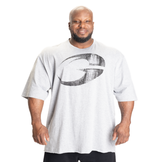 Gasp Pump Cover Iron Tee Black/Flame / 3XL