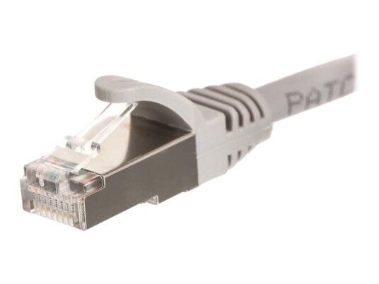 Netrack Koblingskabel Rj-45 Hann Til Rj-45 Hann 1 M Ftp Cat 6 Uten Hindringer Med Støvel Grå