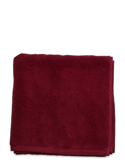 GANT Icon G Towel 70X140 Red GANT CABERNET RED 70X140