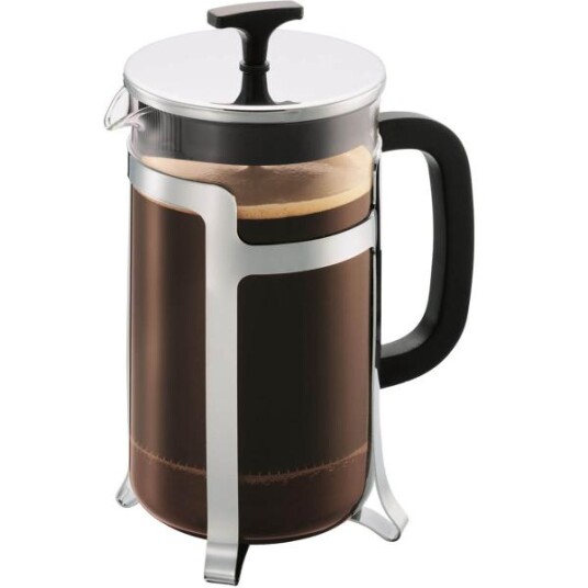 Bodum - Jesper presskanne 8 kopper 1L krom
