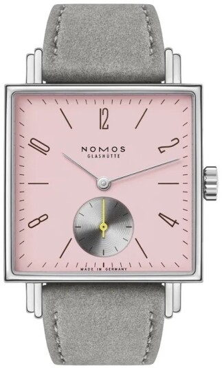 Nomos Glashütte Dameklokke N 476 Tetra Die Wildentschlossene
