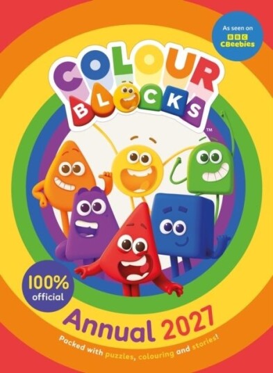 Colourblocks Annual 2027 Colourblocks Annual 2027