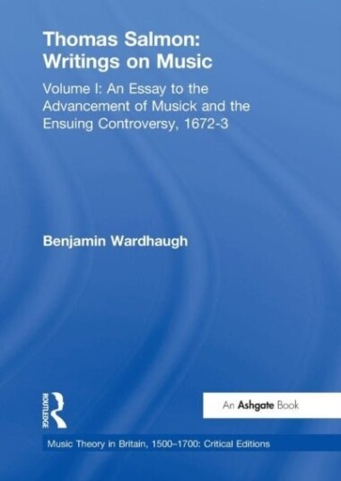 Thomas Salmon: Writings on Music