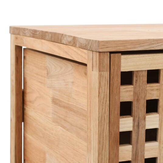 vidaXL Baderomsskap 41x41x91 cm heltre valnøtt vidaXL Baderomsskap 41x41x91 cm heltre valnøtt