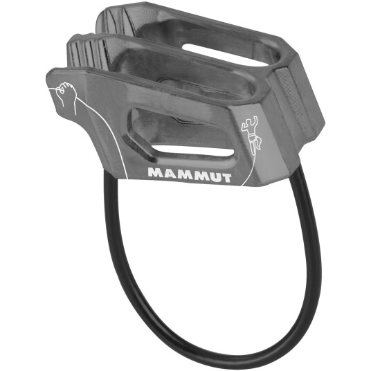 Mammut Crag Light Belay Grey