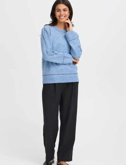Fransa Frelise Pu 1 - Blue - XL Fransa Frelise Pu 1 - Blue - XL