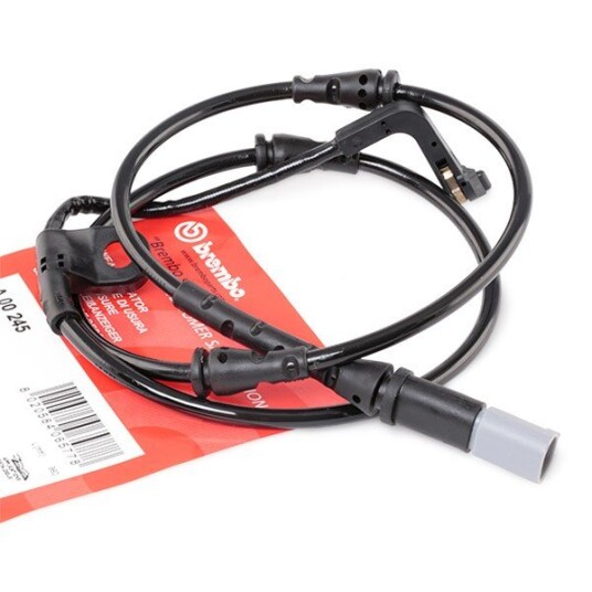 Slitasjevarsler bremseklosser BREMBO A 00 245