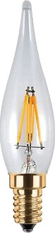 Segula Vintage Line Led-Filamentlyspære