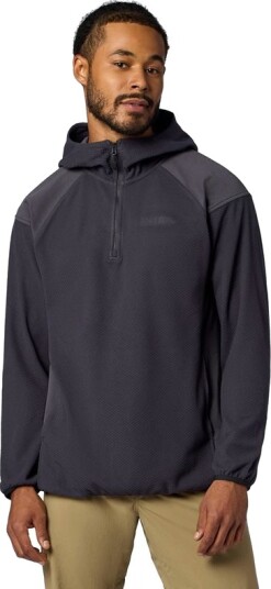 Marmot Rockbound Fleece Hoody Blackened Marmot Rockbound Fleece Hoody Blackened