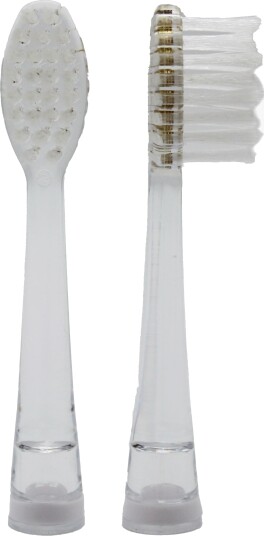 Bblüv Ultrasonic Elektrisk Tannbørste PRO Refill 3-6 År Hvit/Beige