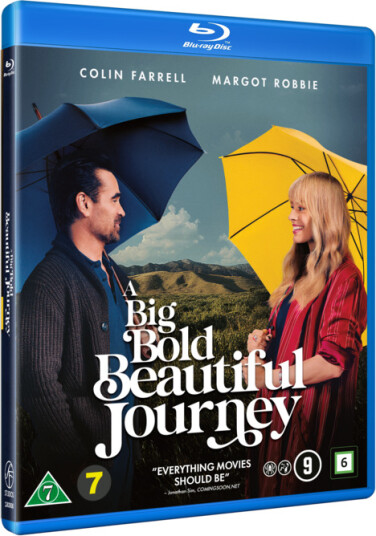 A Big Bold Beautiful Journey 2025 Bluray