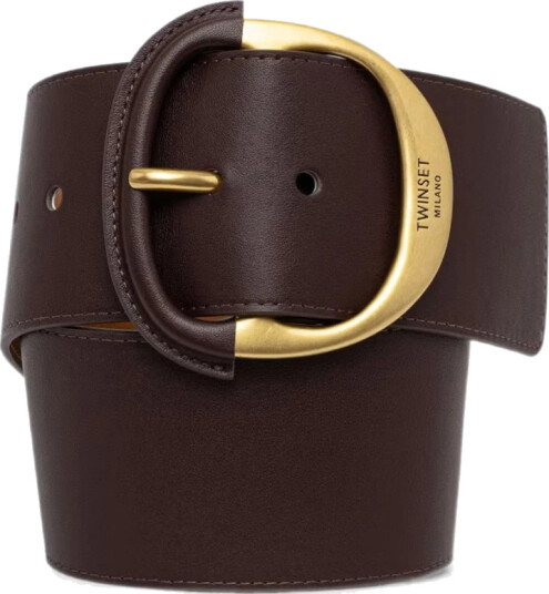 Twinset Dame Accessories Brun S,
