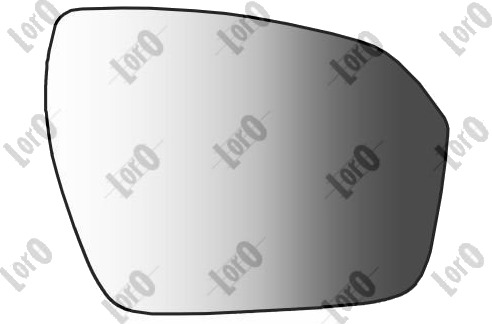 Speilglass ytterspeil ABAKUS 2117G02