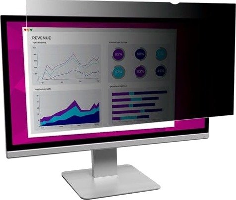 3M High Clarity Privacy Filter til 23.8" Widescreen-skjerm 7100137841