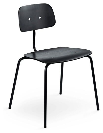 Montana KEVI 2060 Spisestol, Sort/Sort Unoliving